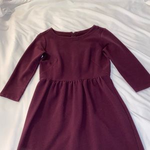 petite size 2 loft dress